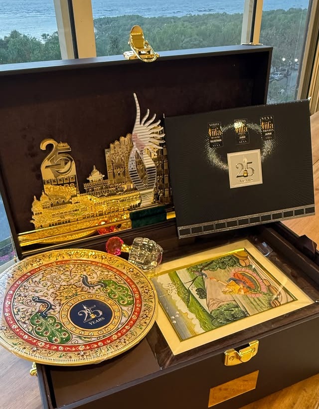 IIFA 2025 Luxurious Invitation Box