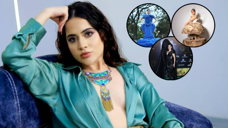 Uorfi Javed IIFA 2024