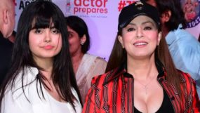 Mahima Chaudhry With Daughter