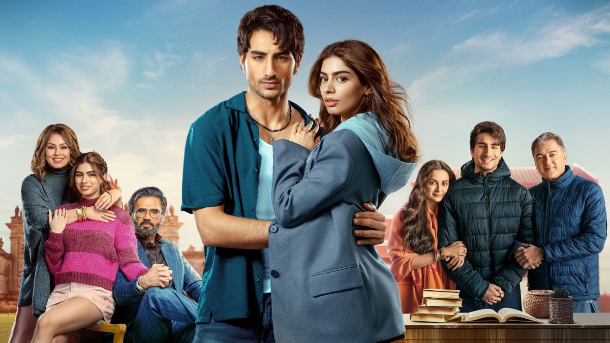 Ibrahim Ali Khan And Khushi Kapoor Starrer Nadaaniyan