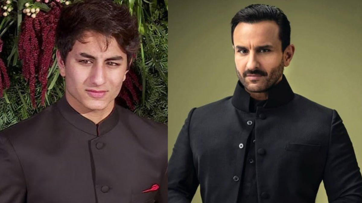 Ibrahim Ali Khan & Saif Ali Khan In Ethic