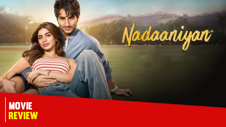 Ibrahim Ali Khan and Khushi Kapoor's Naadaniyan