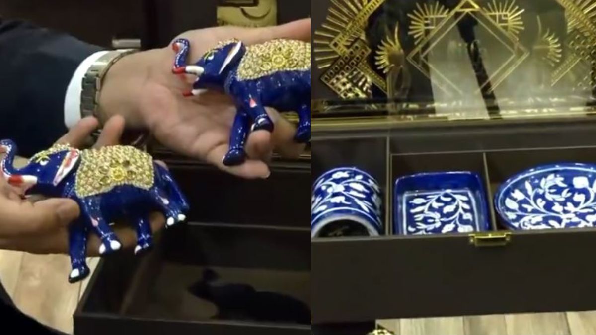 Inside IIFA Invitation Box