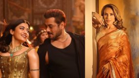 Iulia Vantur On Lag Ja Gale Song In Salman Khan's Sikandar