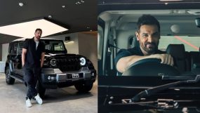John Abraham Buys New Car To His Collection