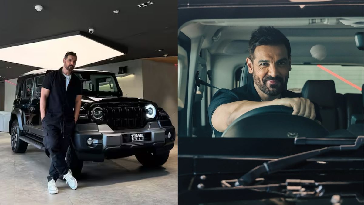John Abraham Buys New Car To His Collection
