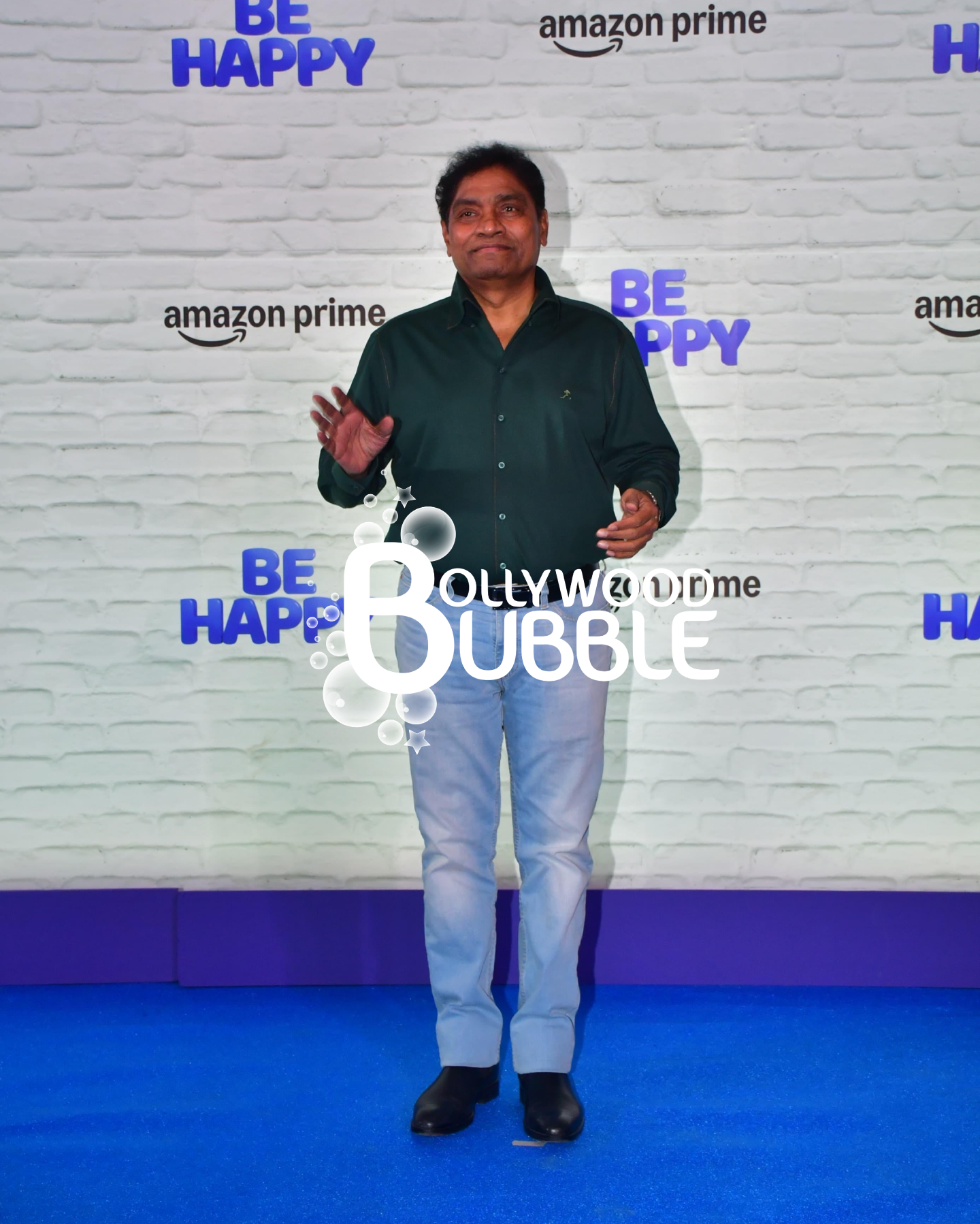 Johnny Lever at Be Happy screening