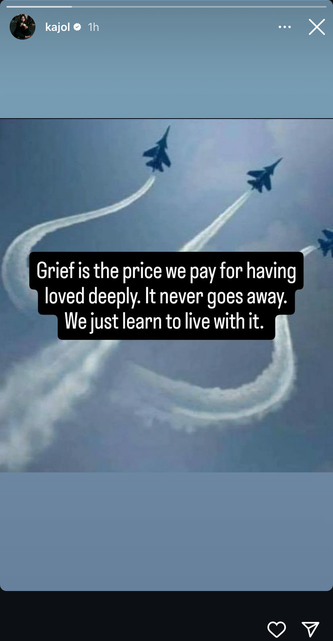 Kajol pens emotional note after demise of uncle Deb Mukerji