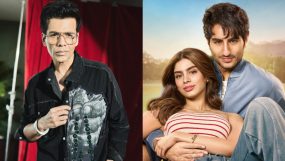 Karan Johar Nadaaniyan Reviews