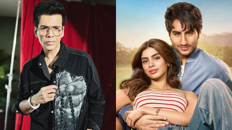 Karan Johar Nadaaniyan Reviews