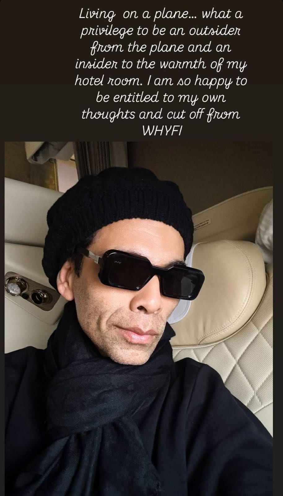 Karan Johar on insider-outsider debate