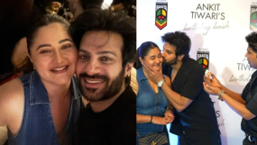 Karan Veer Mehra And Rashami Desai