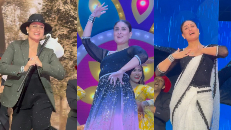 Kareena Kapoor performs on Raj Kapoor's songs at IIFA 2025.