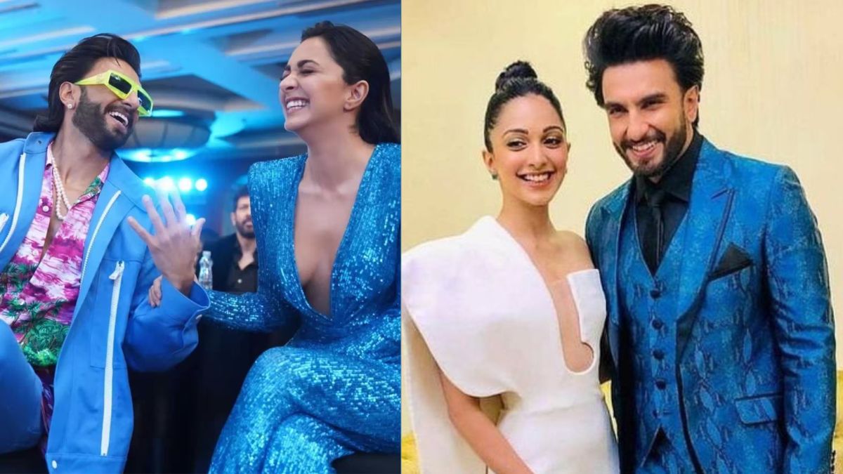 Kiara Advani And Ranveer Singh