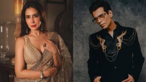 kim sharma on karan johar