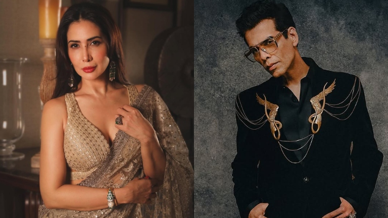 kim sharma on karan johar