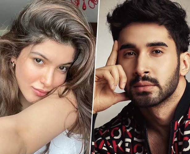 Lakshya and Shanaya Kapoor