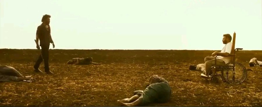 Mahesh Babu and Prithviraj Sukumaran