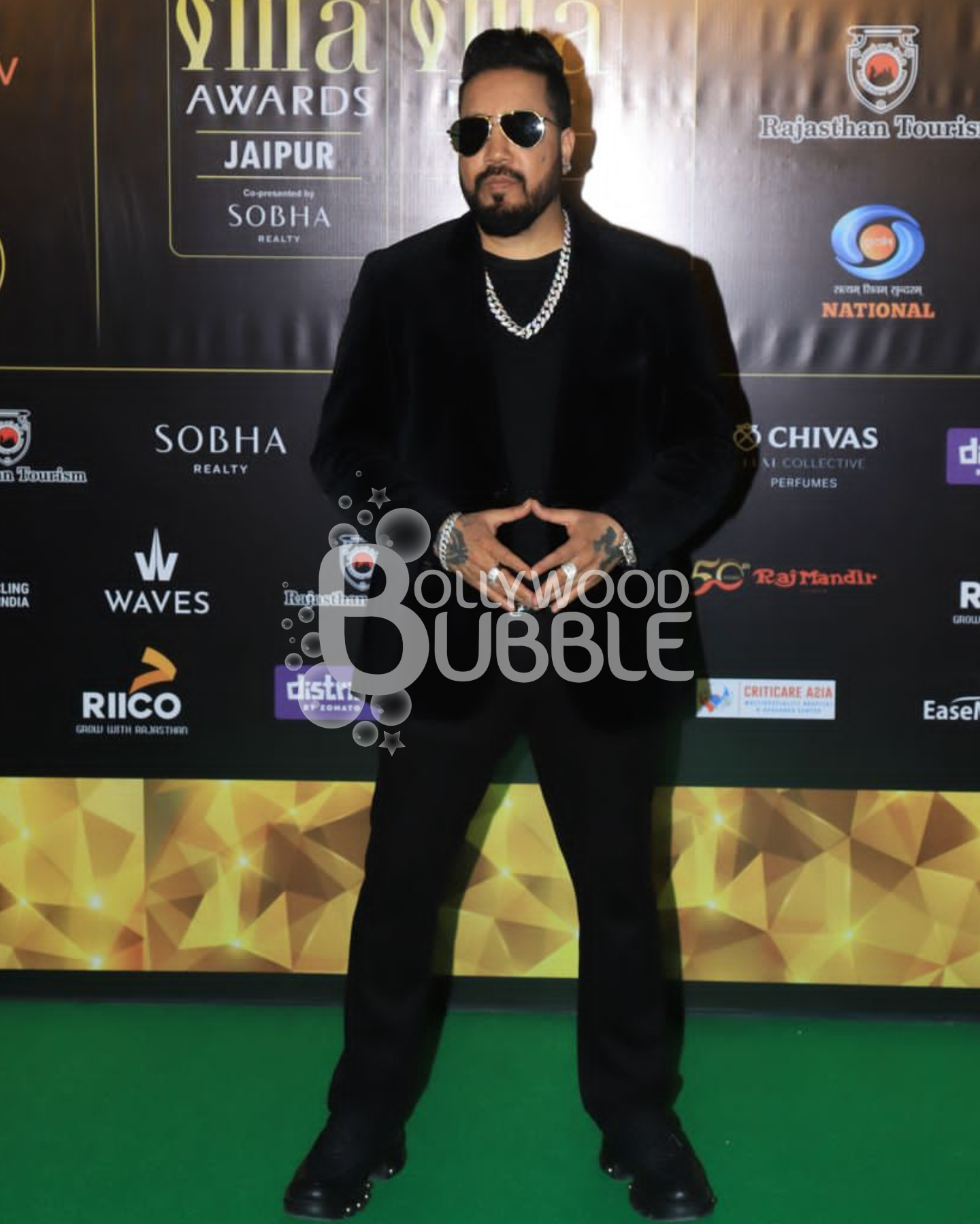 Mika Singh at IIFA 2025