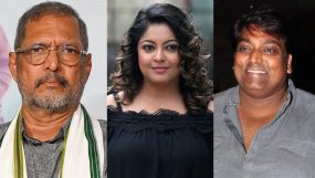Nana Patekar, Ganesh Acharya And Tanushree Dutta