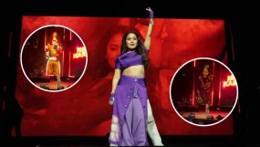 Neha Kakkar At Melbourne Concert
