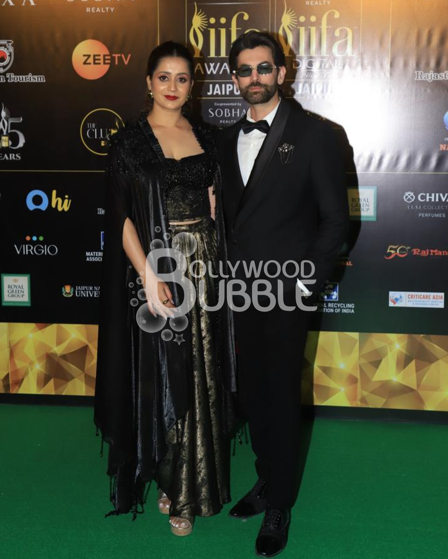 Neil Nitin Mukesh at IIFA 2025