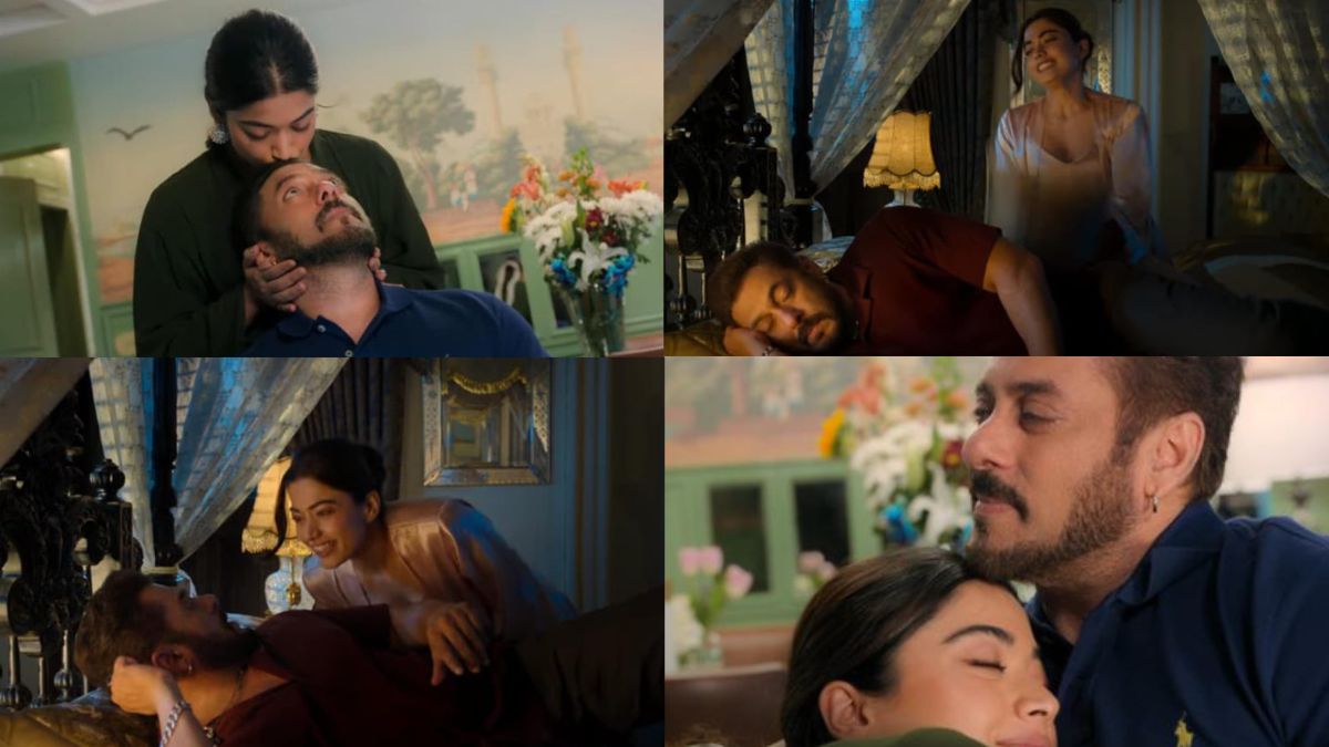 Netizens Hail Salman Khan, Rashmika Mandanna's Romantic Chemistry