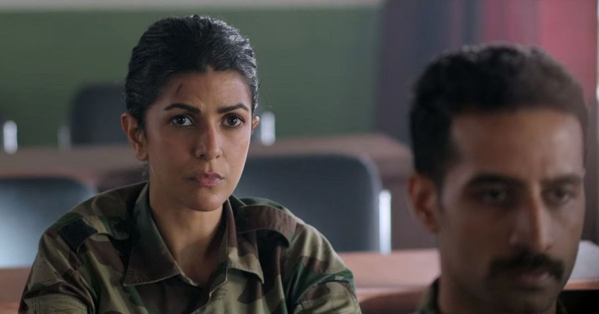 Nimrat Kaur In The Test Case.