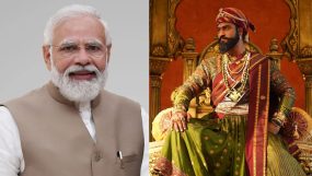 PM Narendra Modi and Vicky Kaushal