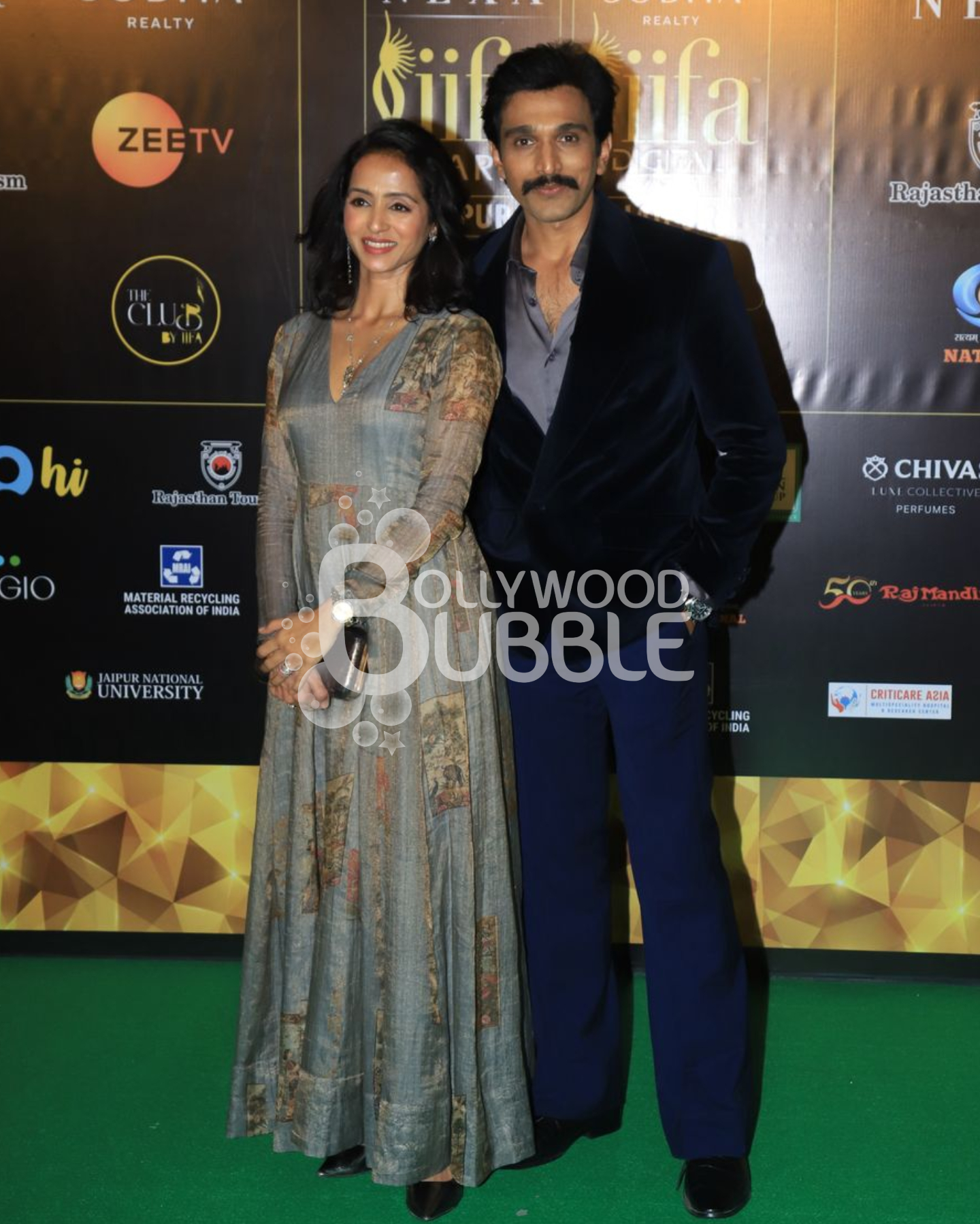Pratik Gandhi at IIFA 2025