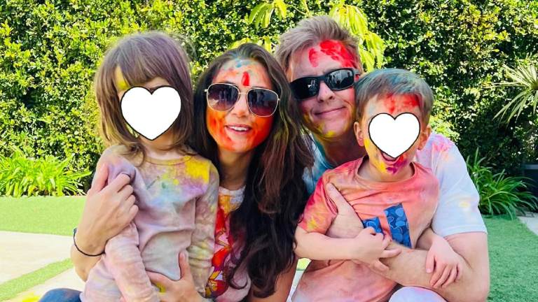 Preity Zinta shares glimpse of Holi celebrations