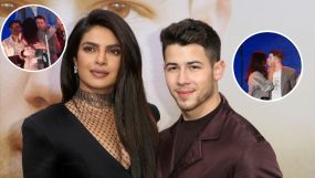 Priyanka Chopra and Nick Jonas