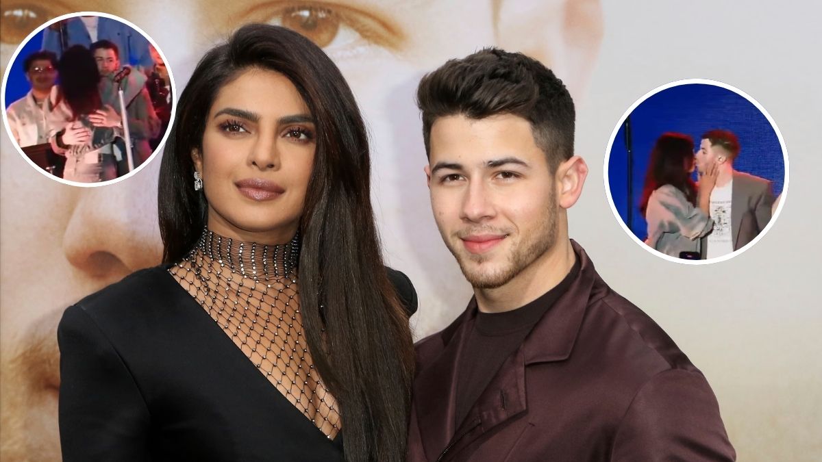 Priyanka Chopra and Nick Jonas