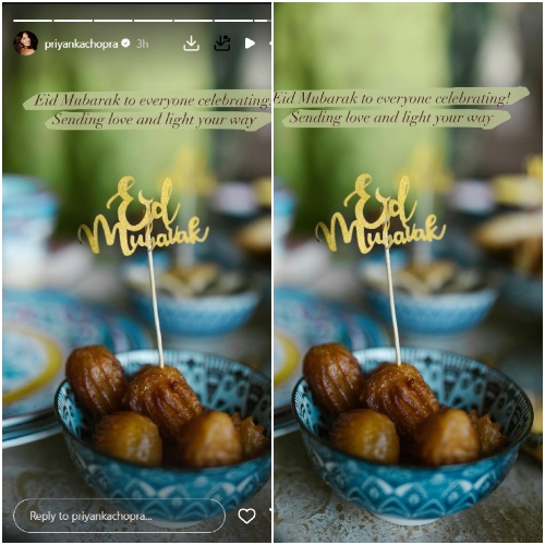 Priyanka Chopra celebrates Eid
