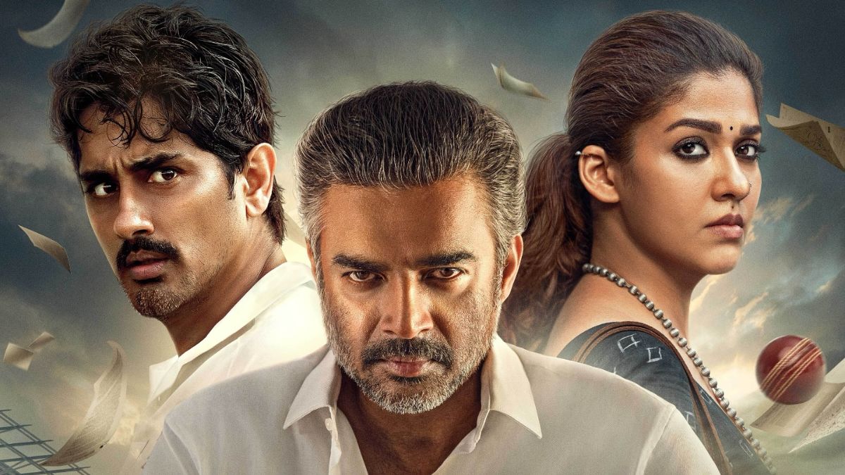 R. Madhavan, Nayanthara And Siddharth
