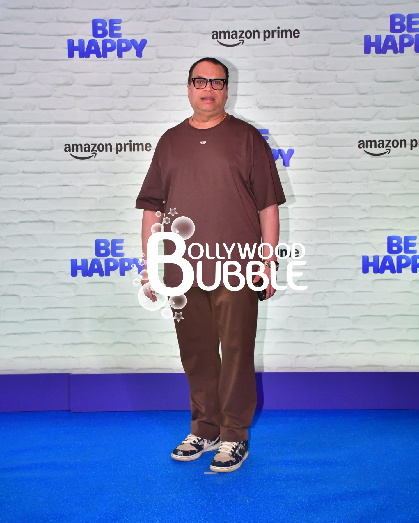 Ramesh Taurani at Be Happy screening