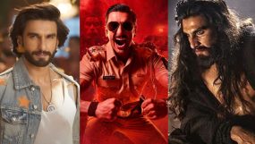 Ranveer Singh's Characters That Shows Massive Transformation