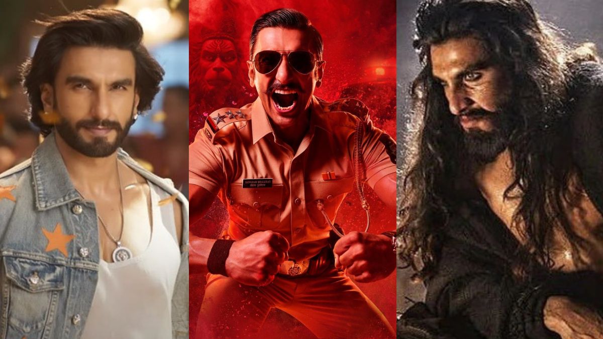 Ranveer Singh's Characters That Shows Massive Transformation