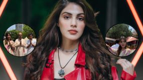 Rhea Chakraborty Siddhivinayak Temple Sushant Singh Rajput