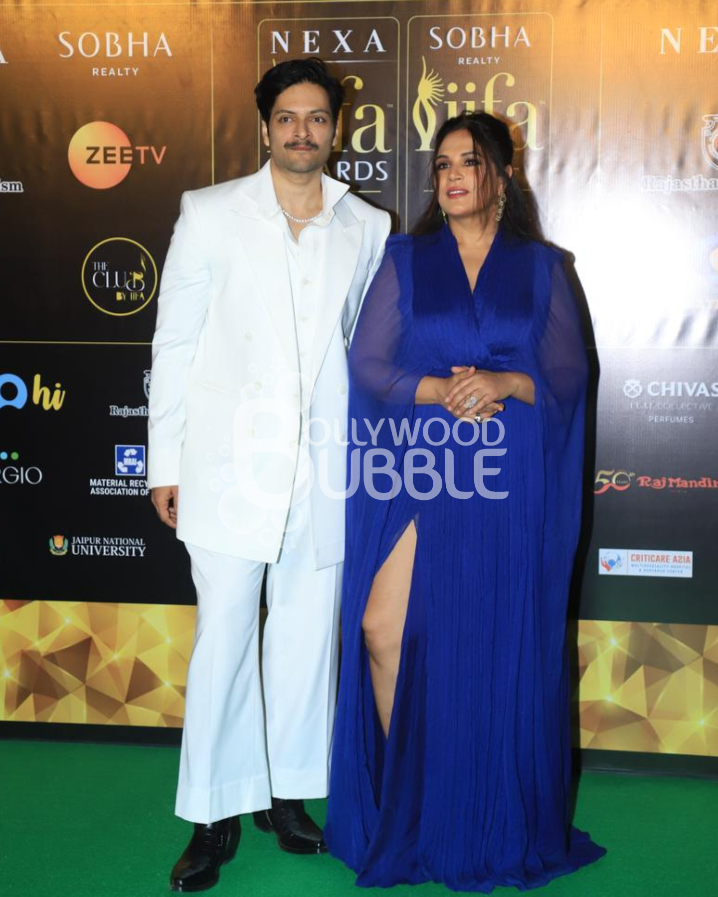 Richa Chadha and Ali Fazal at IIFA 2025