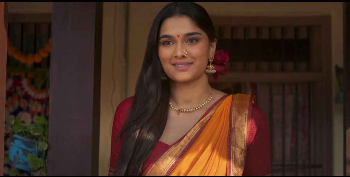 Saiee Manjrekar Gudi Padwa