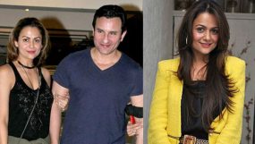 Saif Ali Khan And Amrita Arora