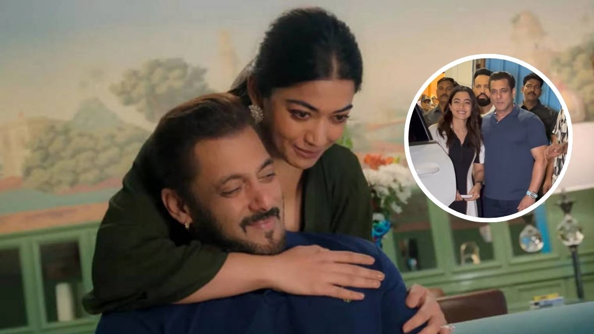 Salman Khan And Rashmika Mandanna