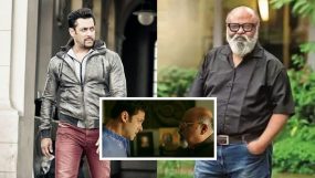Salman Khan And Saurabh Shukla In Kick