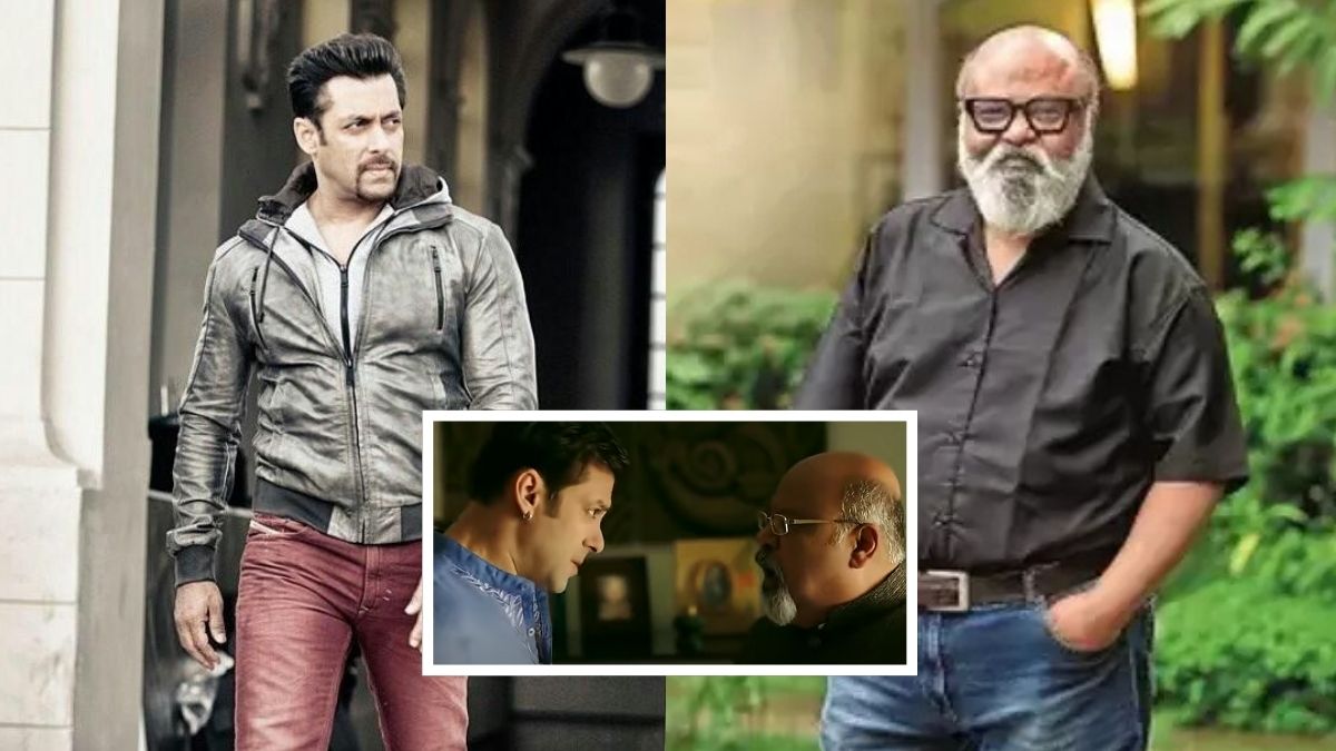 Salman Khan And Saurabh Shukla In Kick