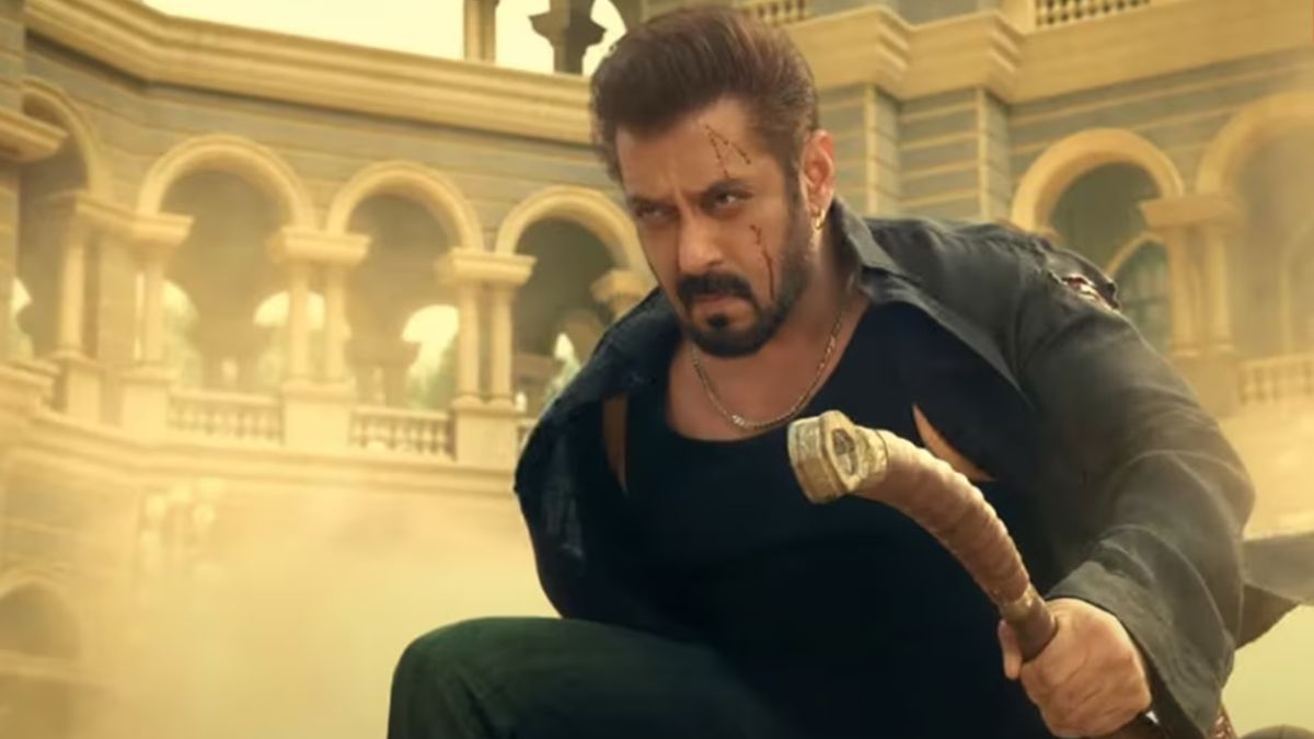 Salman Khan On Intense Action