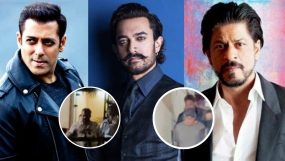 Salman Khan, Shah Rukh Khan And Aamir Khan