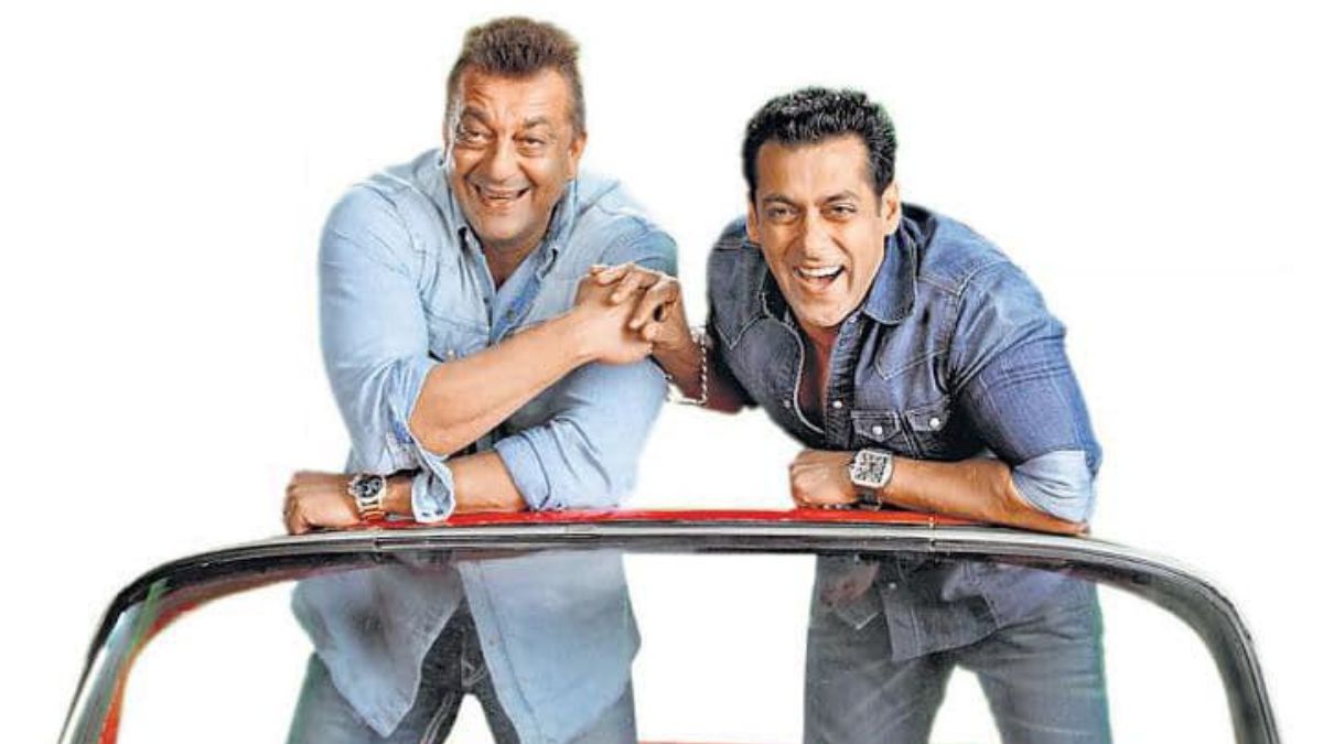 Sanjay Dutt and Salman Khan