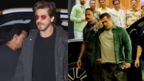 Salman Khan and Shah Rukh Khan Spotted