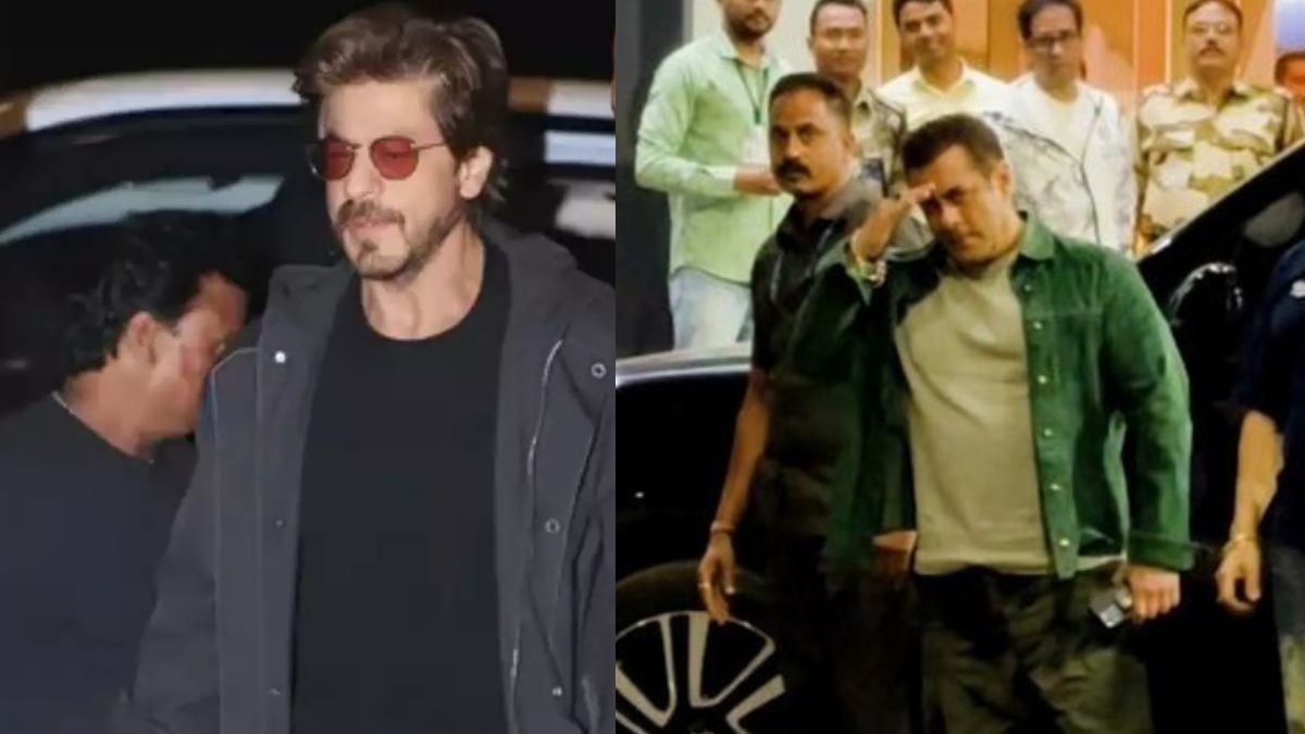 Salman Khan and Shah Rukh Khan Spotted
